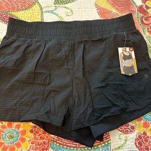 Avia Black Athletic Shorts for Women